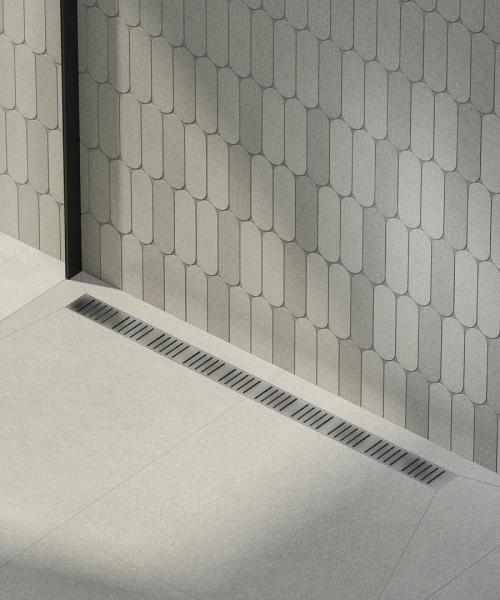 Душевой лоток Kerama Marazzi Душевые лотки APZ10-850KM Душевой лоток смарт с перфорированной решеткой, 85 см