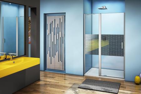 Душевая дверь GOOD DOOR Fantasy WTW-130-F-CH 130x185 см
