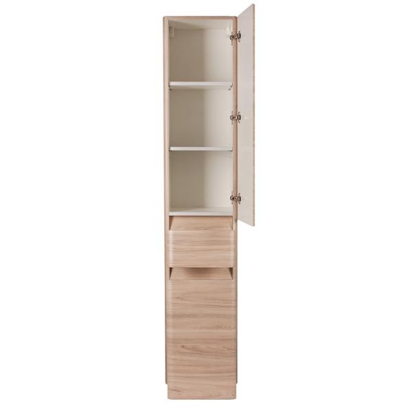 Пенал Elfante Атлантика 35 универсальный с корзиной, Люкс ясень перламутр, PLUS