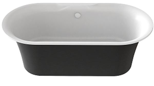 Ванна GOOD DOOR Венеция 170х80 литьевой мрамор чёрный