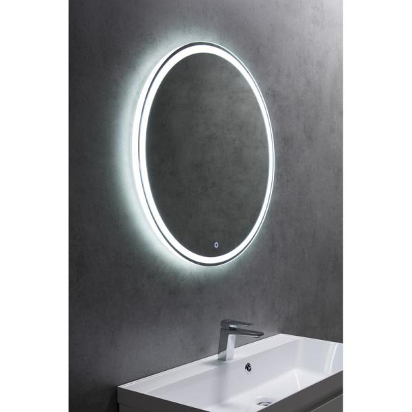 Зеркало Belbagno SPC-RNG-700-LED-TCH Led подсветка, сенсор 700x30