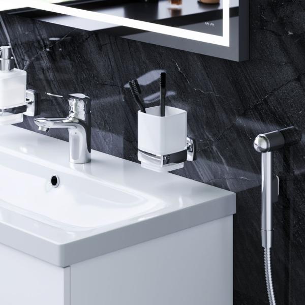 Смеситель для раковины с гигиеническим душем AM.PM Sunny F85C03000 хром