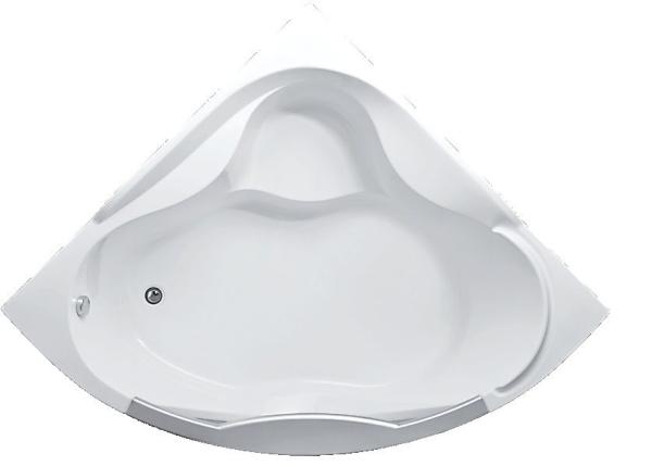 Акриловая ванна 1Marka Grand Luxe 155x155 см без гидромассажа