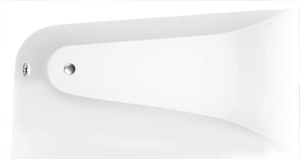 Акриловая ванна Vayer Boomerang 190x90 L