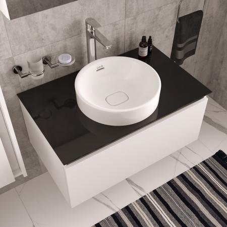 Смеситель VitrA Flow Soft  A43010EXP однорычажный хром латунь