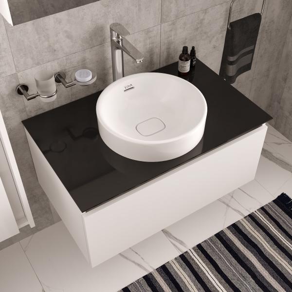 Смеситель VitrA Flow Soft  A43010EXP однорычажный хром латунь
