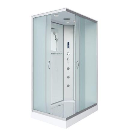 Душевая кабина Niagara NG-43185-14QF 1100х800х2150 низкий поддон 13см стекло матовое
