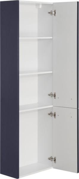 Пенал ASB-Mebel Белмонти 35 Ясень браш софт синий подвесной