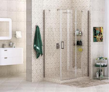 Душевой уголок WasserKraft Aller 10H06R 120x80 см, прямоугольник, правая распашная дверь