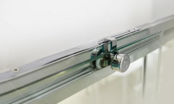 Шторка на ванну RGW Screens SC-45 180 см прозрачное Хром раздвижные 34114518-11