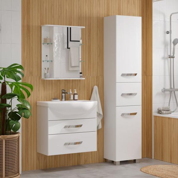 Пенал для ванной напольный Volna Onda 40