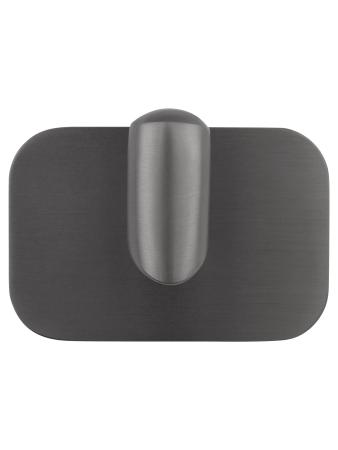 Крючок для ванной WONZON & WOGHAND GRAFFITY, Темный графит (WW-9315-BGM)