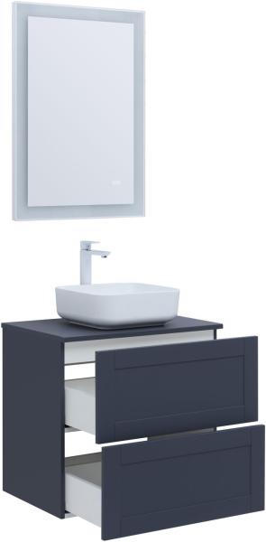 Тумба под раковину Aquanet Терра 70 маренго