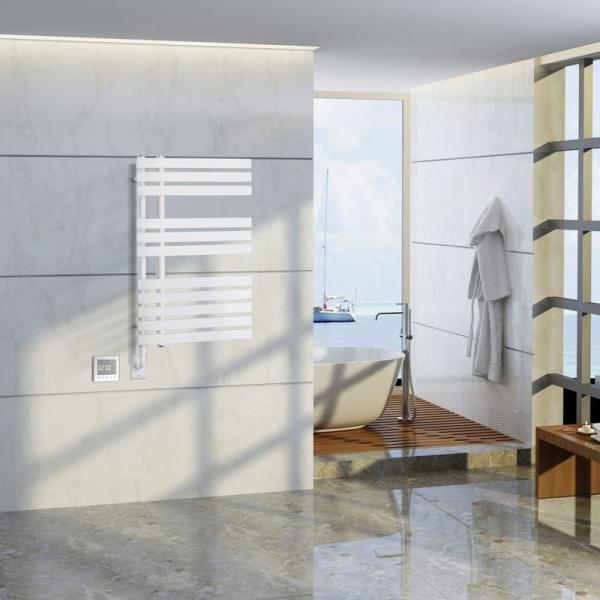 Полотенцесушитель электрический Boheme Venturo 721-MW 500х898 Matt white