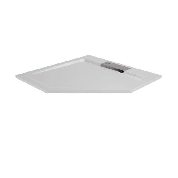 Душевой поддон трапеция RGW STA-61W Белый 900x900 16330599-01 литьевой мрамор