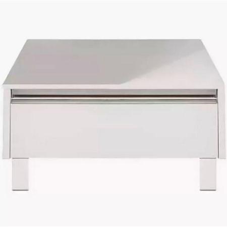 Комод AQUATON Капри 1A231103KP010 80 с ящиком,белый глянец