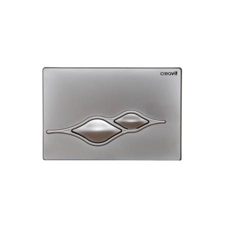 Кнопка для инсталляции CREAVIT UFO матовая хром GP1003.00