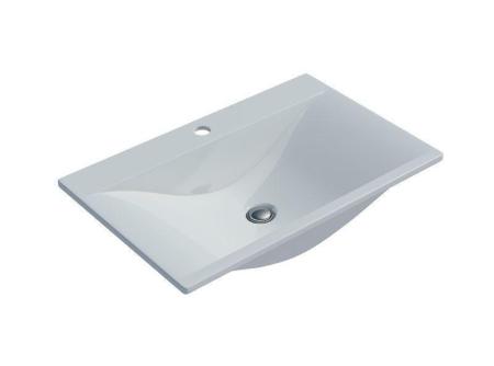 Раковина Madera Pulsus 70 мебельная литьевой мрамор