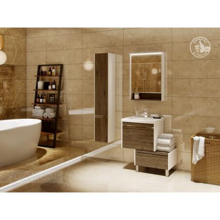 Комод AQUATON Капри 1A231003KPDB0 60 с ящиком,таксония темная