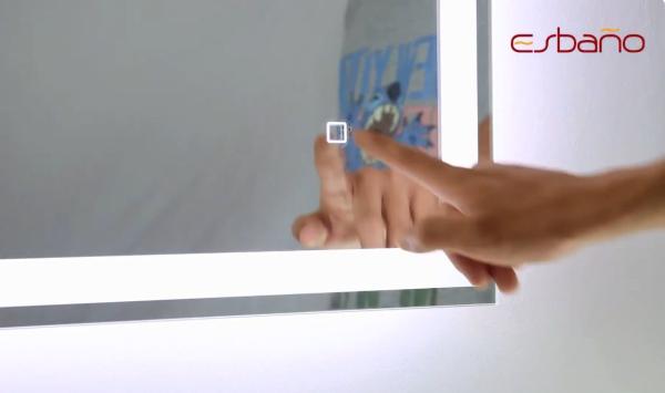 Зеркало ESBANO ES-3429FRD LED подсветка Антизапотевание 50х70х5