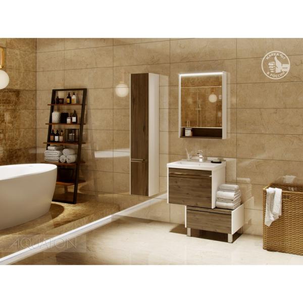 Комод Aquaton Капри 1A231003KPDB0 60 с ящиком,таксония темная