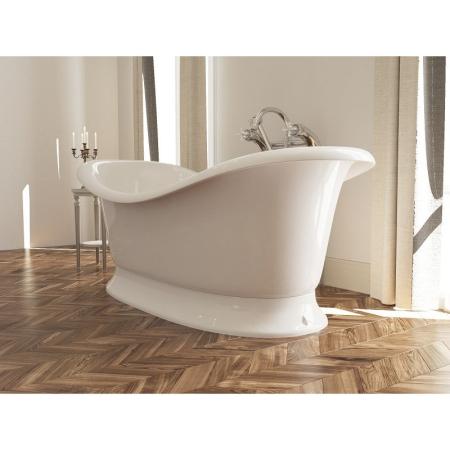 Ванна AquaStone Лиона 190х86 иск. камень