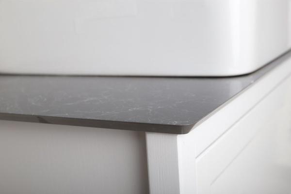 Тумба под раковину ASB-Woodline Рома 100 С под столешницу подвесная (Белый )