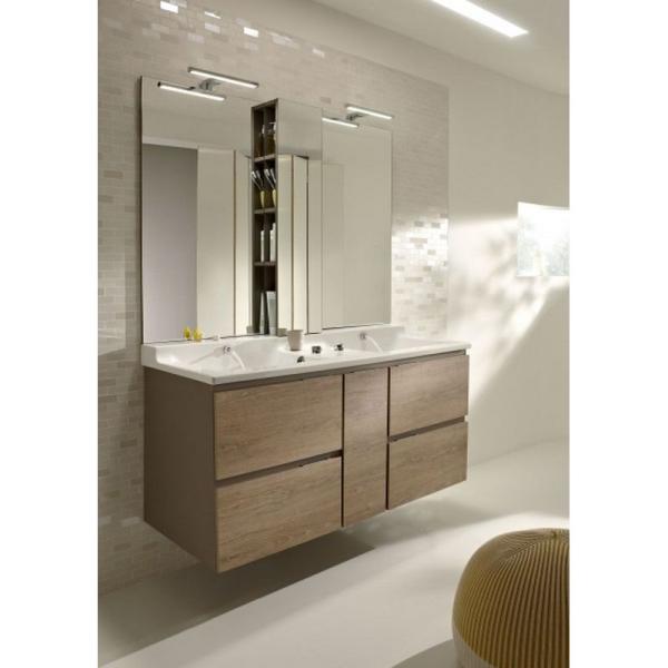 Тумба под раковину Jacob Delafon SOPRANO EB1332-E10 136 см квебекский дуб