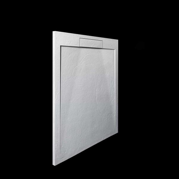 Поддон для душа Vincea из искусственного камня VST-4SRL9090W, 900*900*25, белый матовый
