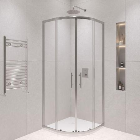 Душевой уголок RGW PA-51 Passage 100x100 Хром прозрачное