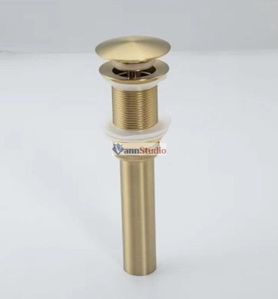 Раковина Gappo GX401-3 51x36 Cатин золотой нерж.сталь на столешницу