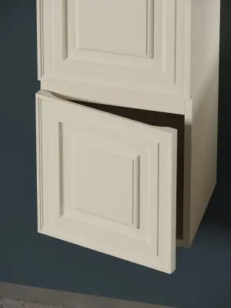 Шкаф-пенал SANCOS Very подвесной левый,  Beige Soft , 350х300х1600 мм, арт. PVR35LCE