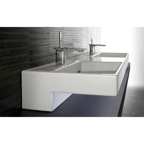 Раковина Jacob Delafon TERRACE EXA112-00 150 см подвесная двойная