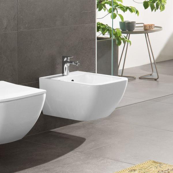 Биде Villeroy&Boch VENTICELLO 441100R1 подвесное