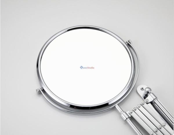 F6406 Косметическое зеркало Frap с увеличением настеное