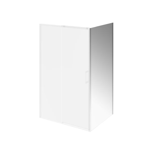 Душевая панель боковая Kerama Marazzi LINDO ЛИНДО LN.100.FP.CR 100х195, хром