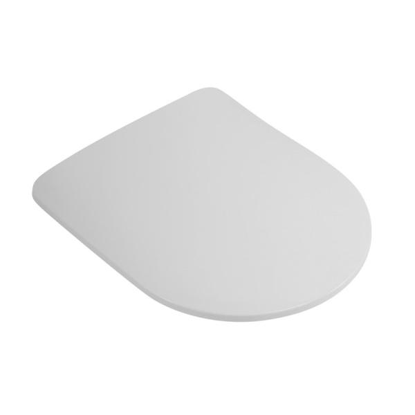 Сиденье для унитаза BELBAGNO FLAY-R BB2111SC быстросъемное, дюропласт, soft close, металическое крепление