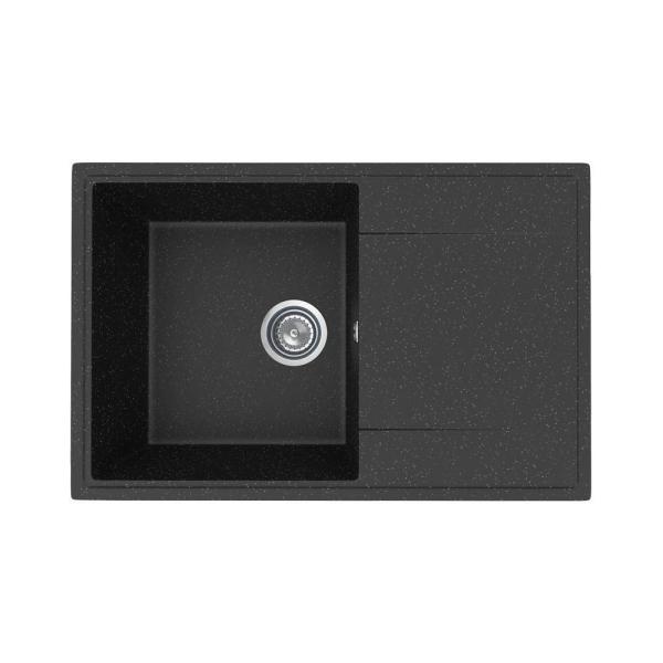 Кухонная мойка Maretti Kitchen KT735-BL, черный