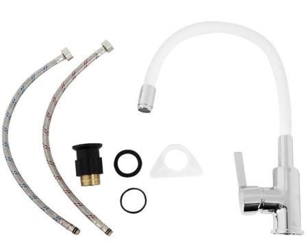 Смеситель для кухни ESKO Coral CL 519 W хром