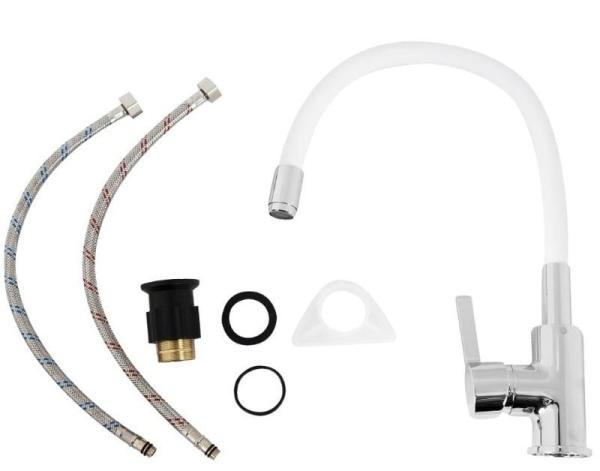Смеситель для кухни ESKO Coral CL 519 W хром