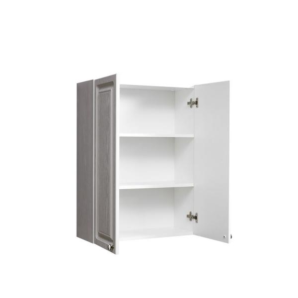 Шкаф подвесной Stella Polar Кармела 60, ольха белая