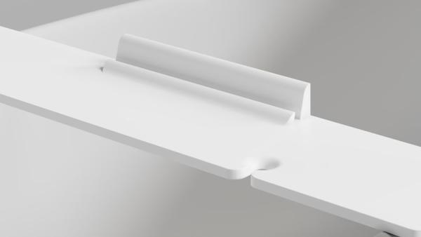 Полка для ванны Salini Gabbiano S-Stone матовая 90x20 1906201M