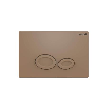 Кнопка для инсталляции CREAVIT DROP CAPPUCINO GP2002.06