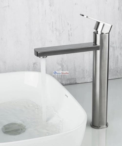 Смеситель для раковины Frap F10805-2 сатин