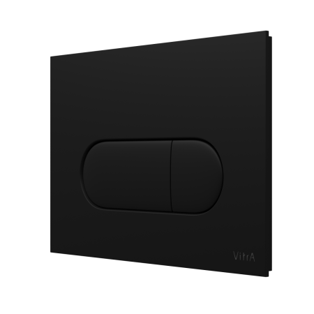 Инсталляция для унитаза VitrA V-Fix Core 800-1874 с кнопкой матовой черной