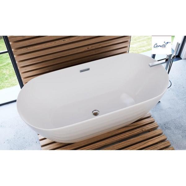 Ванна Cerutti SPA d'ISEO акриловая отдельностоящая (1700x750x600)