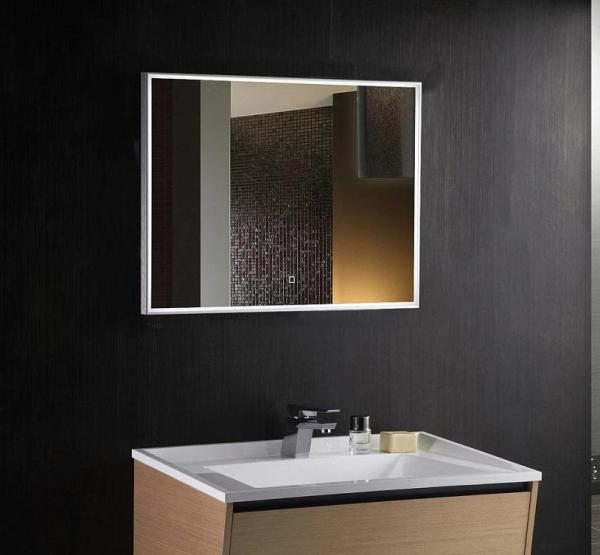 Зеркало Silver Mirrors Сантана 800х600 сенсорный выключатель