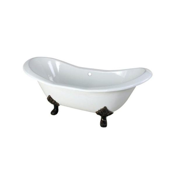 Ванна Magliezza Julietta-BR 183х78 см чугунная ножки бронза