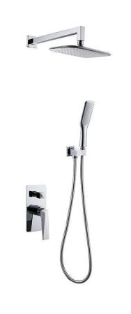Душевая система Boheme Venturo хром 374