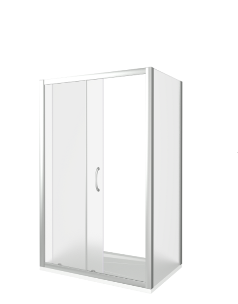 Боковая стенка GOOD DOOR Latte SP-90-C-WE 90x185 см